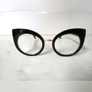 Cat Eye Retro Style Glasses